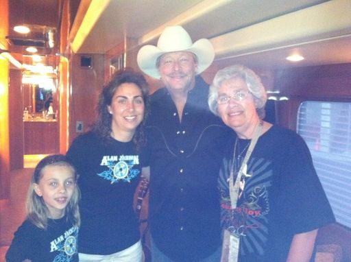 Kaitlin, Michelle, Alan & Joyce 